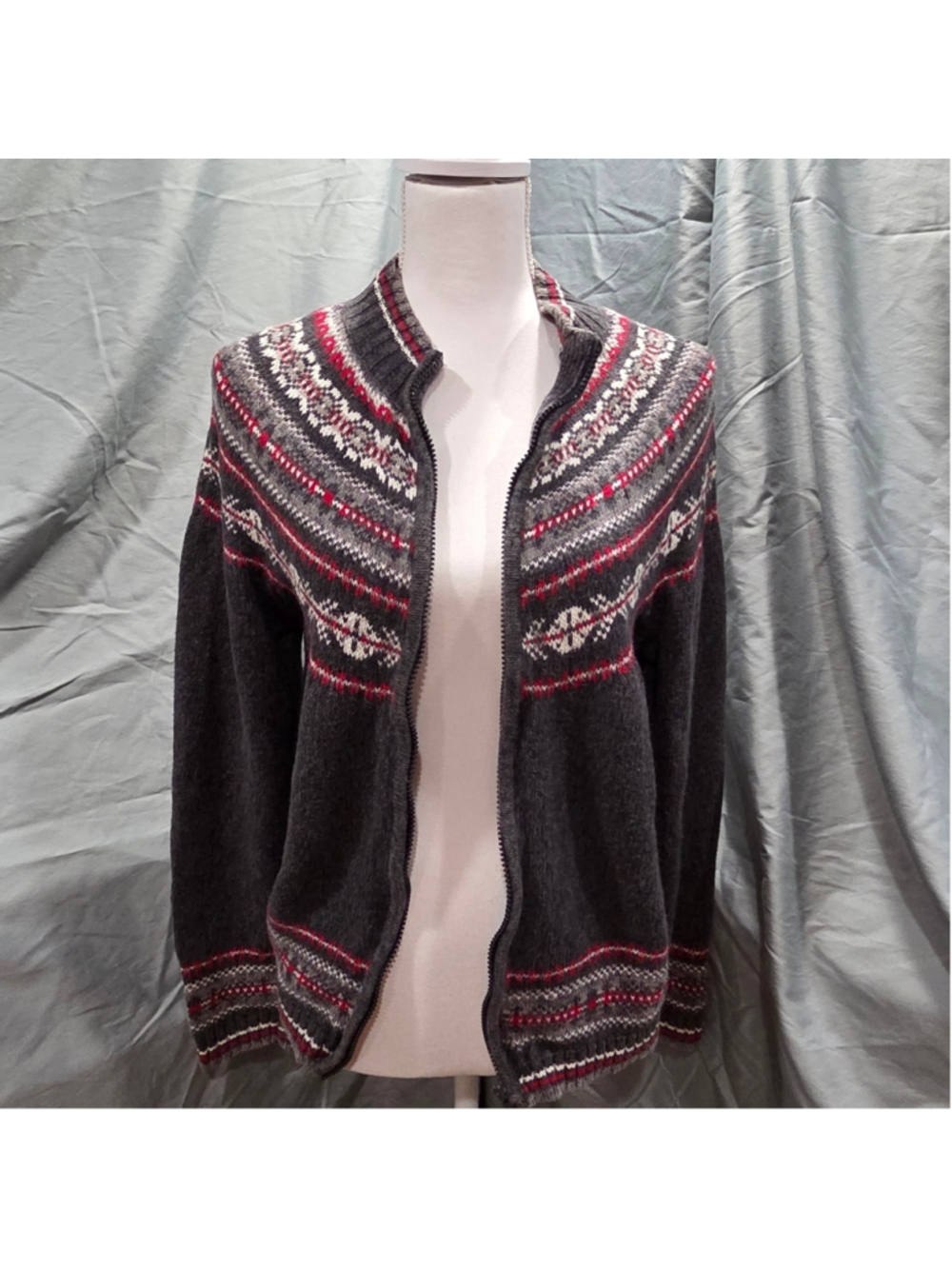 Tiara Women's Cardigan Size M Folklore Rustic Cabincore Heritage Wear